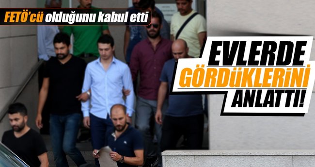Kırıkkale'de öğretmen FETÖ'cü olduğunu kabul etti
