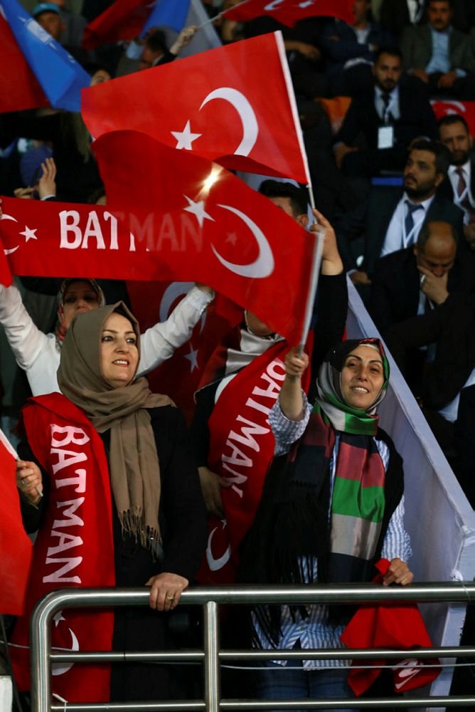 İşte tarihi kongreden görüntüler!