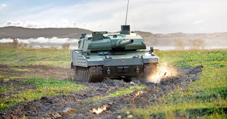 Milli tank motoruna Eskişehir göz koydu