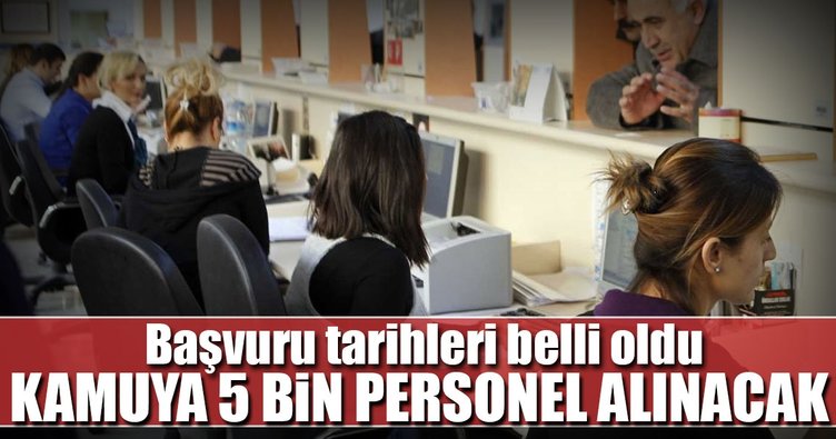 4 bin 970 memur aranıyor
