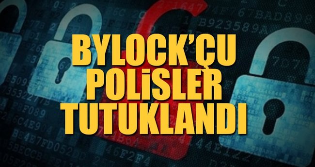 'Bylock' kullanan 14 polis tutuklandı