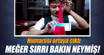 Bu gösterinin sırrını biliyor musunuz?