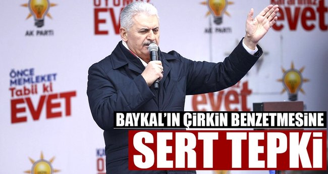 Başbakan Binali Yıldırım: Baştan aşağı ofsayt!