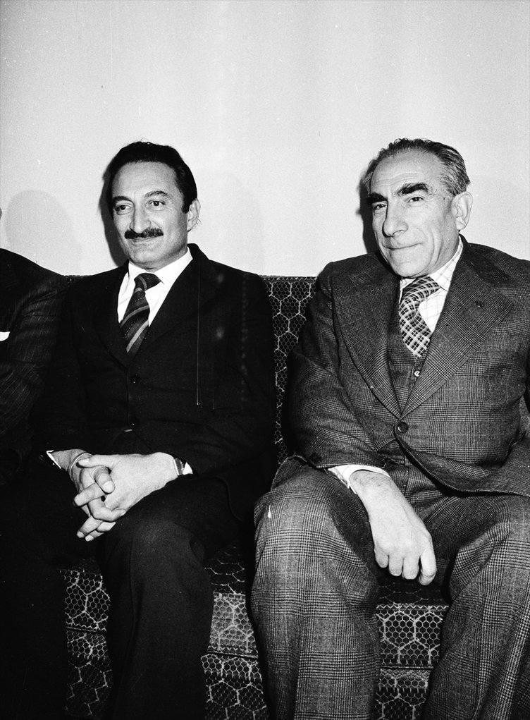 Başbuğ Alparslan Türkeş'in hiç görmediğiniz fotoğrafları