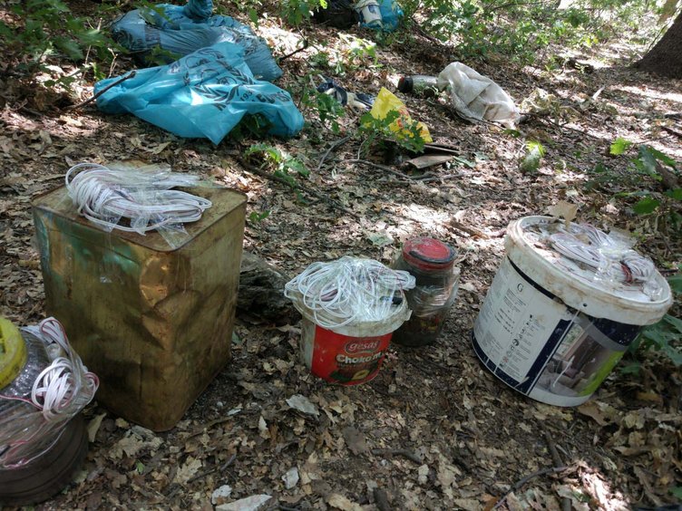 Son dakika: PKK’lı teröristler böyle yakalandı