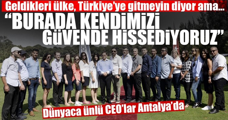 Türkiye'ye seyahat uyarısı yaptılar ama...