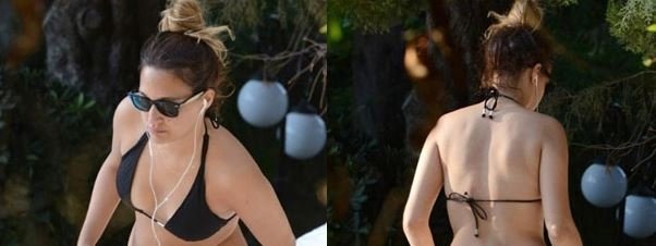 Ünlü oyuncu Gupse Özay filmdeki rolü için kilo aldı!