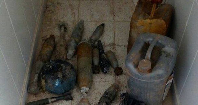 Nusaybin'de çok sayıda patlayıcı ve mühimmat ele geçirildi!