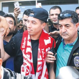 Antalya’da Nasrİ coşkusu