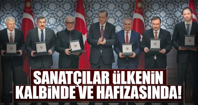 Sanatçılar ülkenin kalbinde ve hafızasında