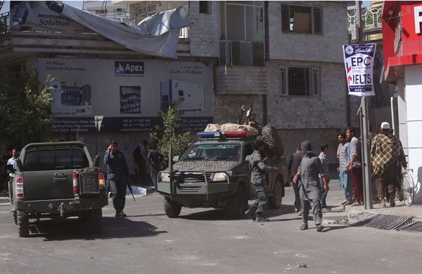 Afganistan'ın başkenti Kabil kana bulandı! Büyük patlamada en az 80 ölü