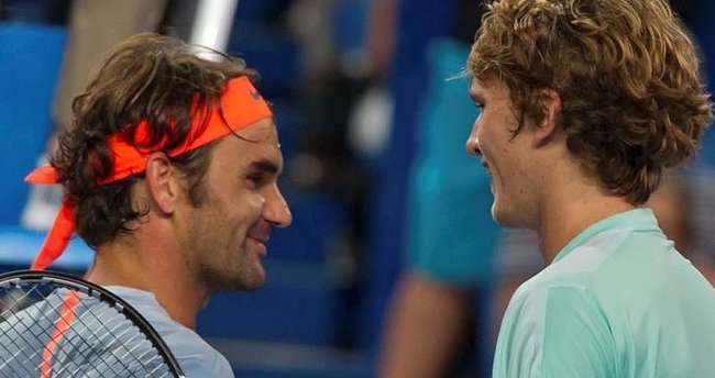 Federer, 19'luk Zverev'e yenildi