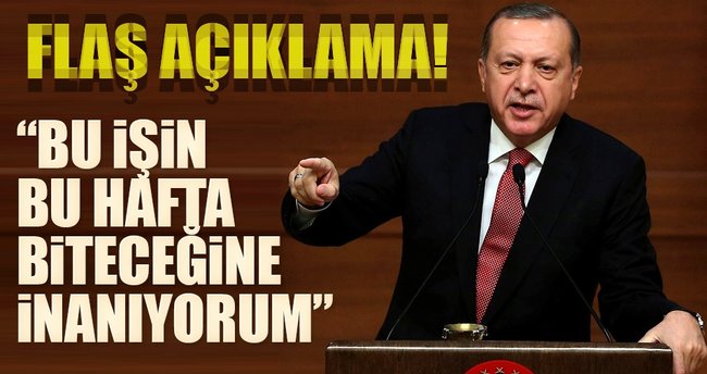 Son dakika haberi: Cumhurbaşkanı Erdoğan'dan flaş yeni anayasa açıklaması