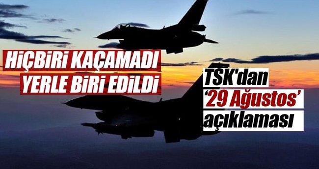 TSK'dan flaş açıklama!