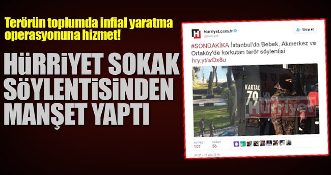 Doğan Medya'dan büyük provokasyon