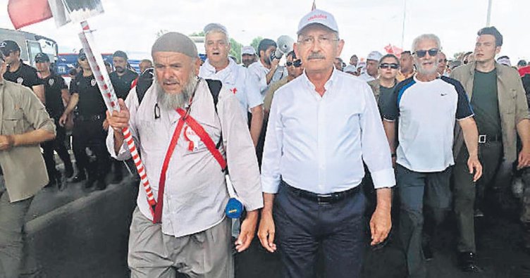 Kılıçdaroğlu’nun yol arkadaşı hainin babası