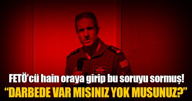Darbede var mısınız yok musunuz?