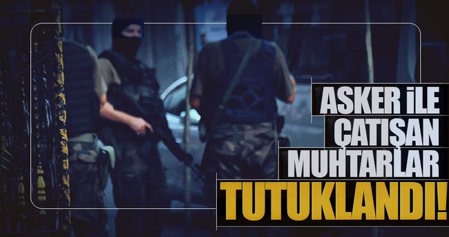 Muş'ta PKK operasyonunda 2'si muhtar 3 tutuklama