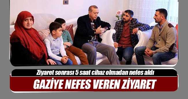 Nefes veren ziyaret