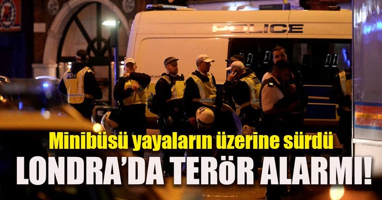 Son dakika: Londra'da terör alarmı