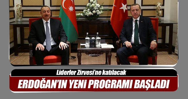 Cumhurbaşkanı Erdoğan Pakistan'da
