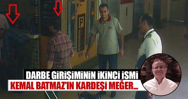 Kemal Batmaz'ın akademisyen kardeşi Şakir Batmaz