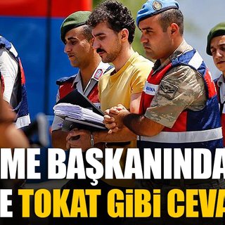 Mahkeme Başkanı Baştoğ: Burası duruşma salonu, şov ve gösteri salonu değil