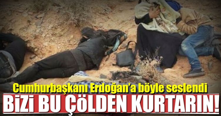 Cumhurbaşkanı Erdoğan'a böyle seslendiler
