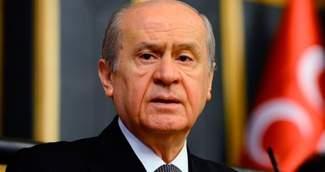 Devlet Bahçeli'den son dakika açıklaması