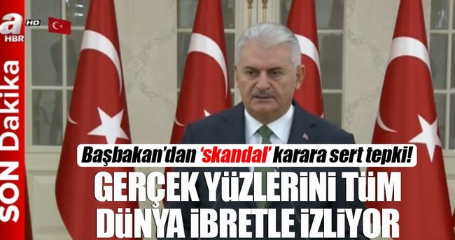 Başbakan Binali Yıldırım'dan önemli açıklamalar