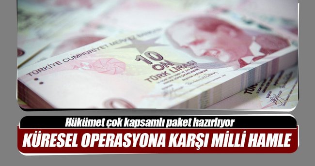 Küresel operasyona karşı hamle