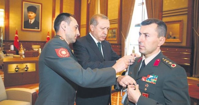 Tutuklu başyaver suçu babasına attı