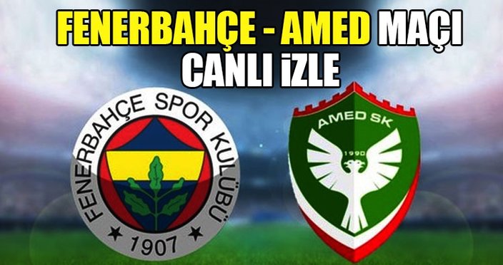 Fenerbahce Amed Sportif Maci A2 Tv De A2 Tv Canli Izlemek Icin Tikla Spor Haberleri