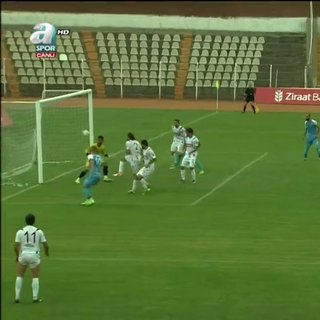 Kahramanmaraşspor, uzatmada turladı