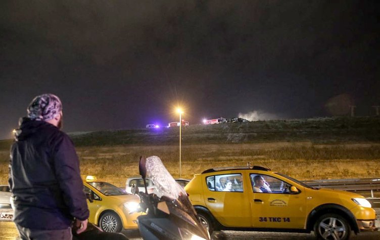 Atatürk Havalimanı’nda özel jet düştü!