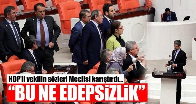 Garo Paylan'ın soykırım iddiası TBMM'yi karıştırdı