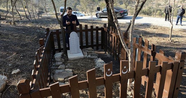 Kahramanın mezarı 102 yıl sonra bulundu