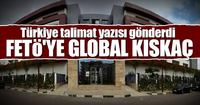 FETÖ’nün okullarına global kıskaç