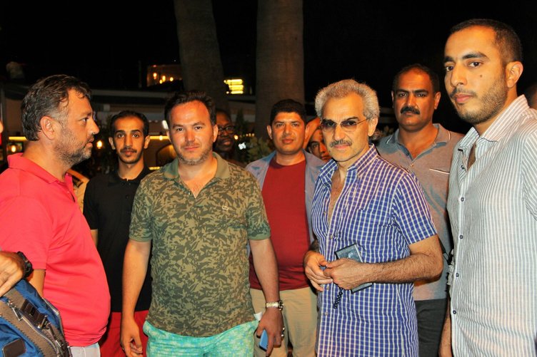 Prens Bodrum’u ihya etti