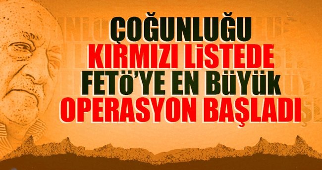 523 askere gözaltı kararı