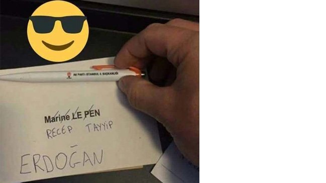 Erdoğan Fransa seçimlerine damga vurdu