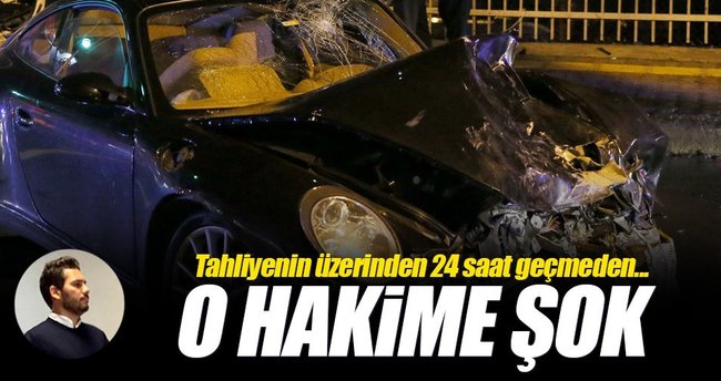 Rüzgar Çetin'i bırakan hakime dava!