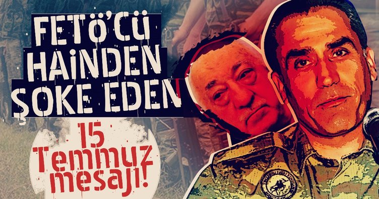 Darbeci firari albaydan 'Trakya'da 20 bin asker hazır' mesajı