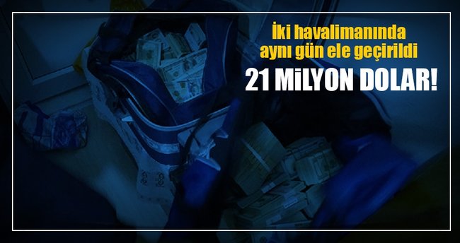 Valizde 21.5 milyon dolarlık sır