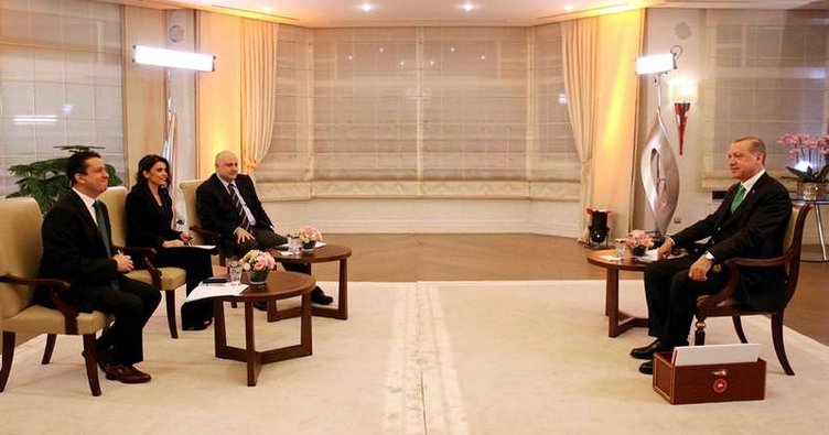 Cumhurbaşkanı Erdoğan canlı yayında önemli açıklamalarda bulundu