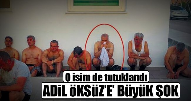 Adil Öksüz'ün kuzeni tutuklandı