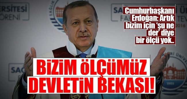 Aslolan Batı’nın değil milletimin ne dediğidir