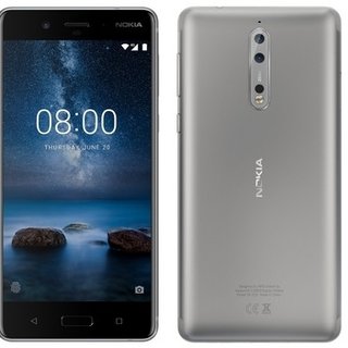Nokia 8 gümüş renkli modeliyle görüntülendi!