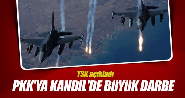 TSK'dan hava harekatı