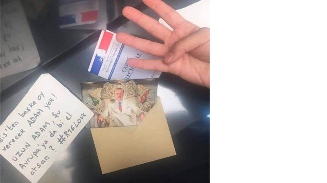 Erdoğan Fransa seçimlerine damga vurdu